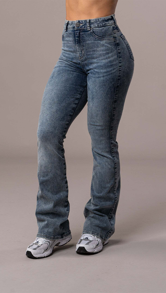 SculptFit FlareJeans