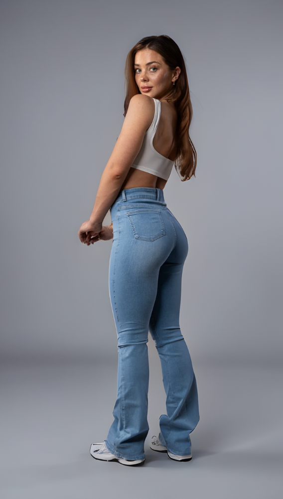 SculptFit FlareJeans